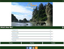 Tablet Screenshot of olympicpeninsula.org